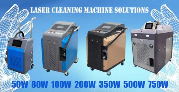 Buy cheap Small Portable 200W Laser Surface Cleaning Machine from wholesalers