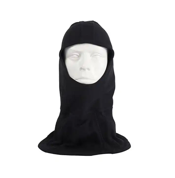 Fire-Retardant Fireproof Hood Double Layer Aramid Knitted Fabric Breathable And Insulating Hood