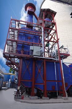 Waste Heat Boiler Of Internal Combustion Engine Power Plant