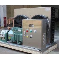 Buy cheap R134a R407 Air Cooled Refrigeration Unit 3210W Freezer Room Condensing Unit product