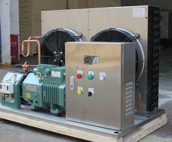 Buy cheap Germany brand 4FES-3Y (3HP) R404a Air-Cooled Refrigertion Units, Condensing Unit usd for Cold Room Refrigeration from wholesalers