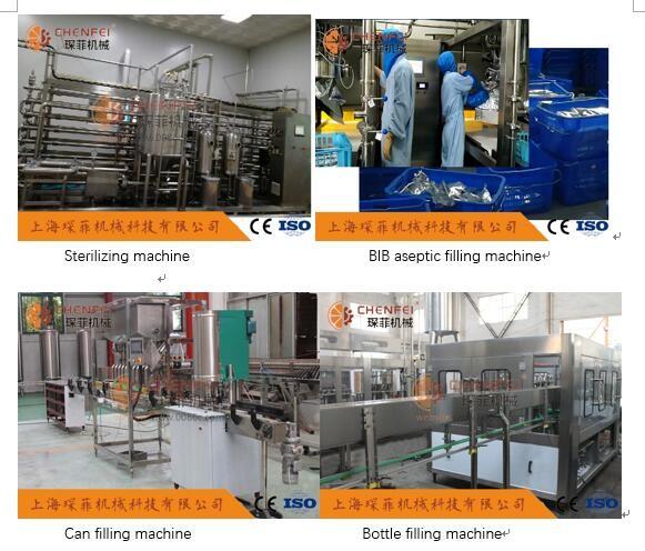 Buy cheap Citrus Orange Juice Beverage Processing Plant Aseptic Carton Bottle Type from wholesalers