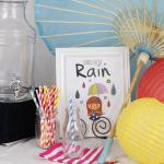 Colorful Assorted Striped Paper Straws To Decorate Birthday Parties Baby Showers