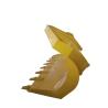 Buy cheap 22D0017X0 2.5m2 Wheel Loader Grapple Bucket Construction Machine Attachments from wholesalers