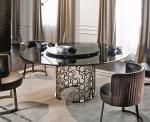 0.75m Contemporary Luxury Dining Table