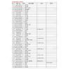 Buy cheap Black Color LC15V00026F1 SK350-8 Excavator Final Drive Catalog Parts for Performance from wholesalers