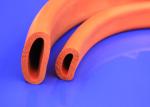 Closed Cell Round Silicone Foam Tube High Temperature Proof Non Sticky
