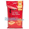 Buy cheap CAT PAN LINERS, DRAWSTRING CAT LITTER TRAY LINERS, CAT LITTER BAGS, Eco-friendly Biodegradable Dog Poop Bags scented Pet from wholesalers
