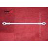 Buy cheap Electrical Composite Long Rod Insulator / Fiberglass Guy Strain Insulator HFS-35/70 from wholesalers