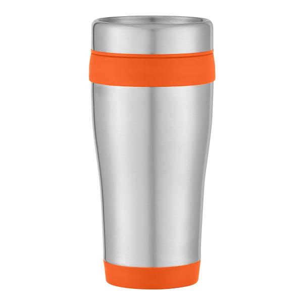 Buy cheap 14oz Attractive Stainless Steel Tumbler With Bright Trim Colors OEM Service from wholesalers
