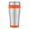 Buy cheap 14oz Attractive Stainless Steel Tumbler With Bright Trim Colors OEM Service from wholesalers