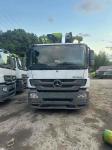 Green 2020 Zoomlion 49m Used Concrete Pump Truck on Mercedes Benz Heavy