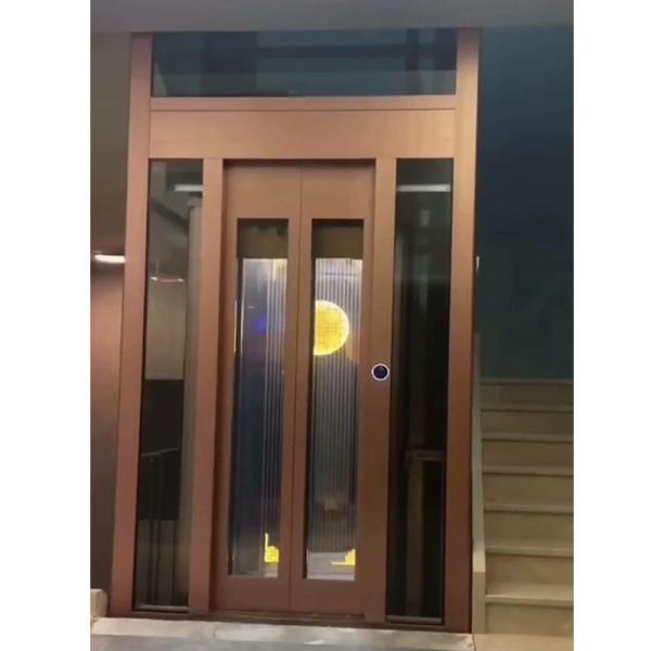Buy cheap Classic Traction Gearless Traction Small Residential Elevators Sleek Design from wholesalers