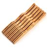Buy cheap Multifunctional Bamboo Knife Block Set Kitchen Knife Holder Drawer Non - Flammable from wholesalers