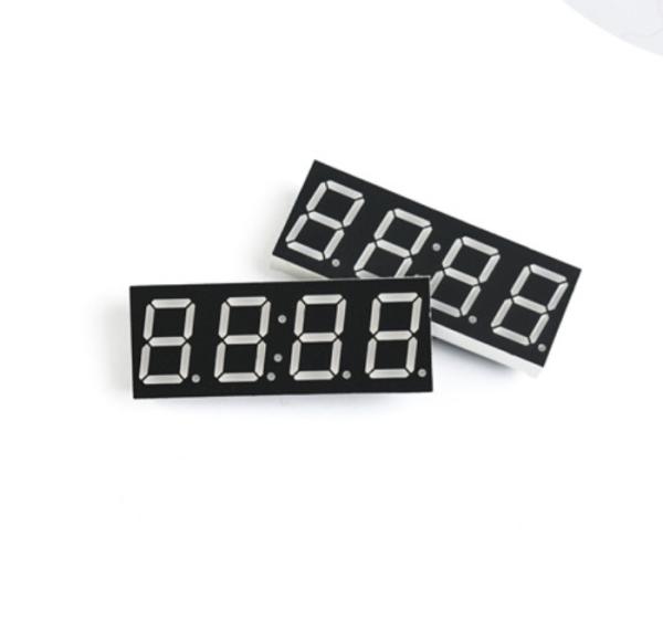 Quality 4 Digit 7 Segment LED Digital Tube Display Module 0.56 Inch Environmental Friendly for sale