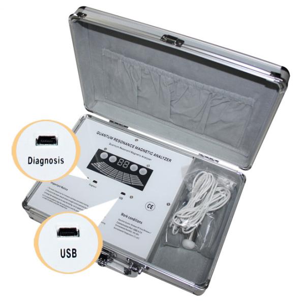 Buy cheap Bioelectric Quantum Magnetic Resonance Health Analyzer Detect Trace element from wholesalers