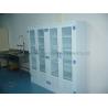 Buy cheap Durable 2 Doors Medical Storage Cabinets , Galvanized Steel Science Lab Cupboard from wholesalers