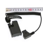 LP E6 Dummy Battery Cable for Canon 5D4 5DSR 5D2 5D3 6D 60D 7D 7D2 70D 80D