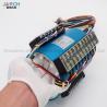 Buy cheap Long Life Through Bore Slip Ring 50mm 36 Circuits Hole 200RPM Speed Aluminium Alloy from wholesalers