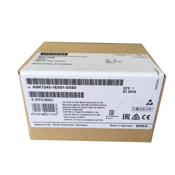 Buy cheap SIEMENS SIMATIC S7-200 PLC 6GK7243-1EX01-0XE0 CP243-1 Comm. Processor, 1 x IE from wholesalers