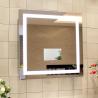 Buy cheap Natural Warm Light Lighted Mirror TV Residential Led Bathroom Mirror With TV from wholesalers