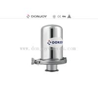 Buy cheap Pipeline Filter Food Grade Stainless Steel Tank Parts Sanitary Rebreather product