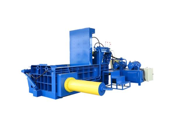 Buy cheap 11kw Hydraulic Baling Machine Horizontal Aluminum Scrap Baler from wholesalers