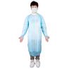 Buy cheap Disposable Medical Plastic Gown With Thumb Loop , Adult CPE Gown For Clinic from wholesalers