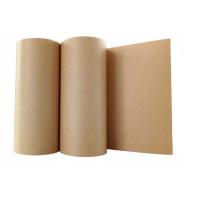 Buy cheap 120mic Poly Coated Kraft Paper Jumbo Roll Environmental Friendly product