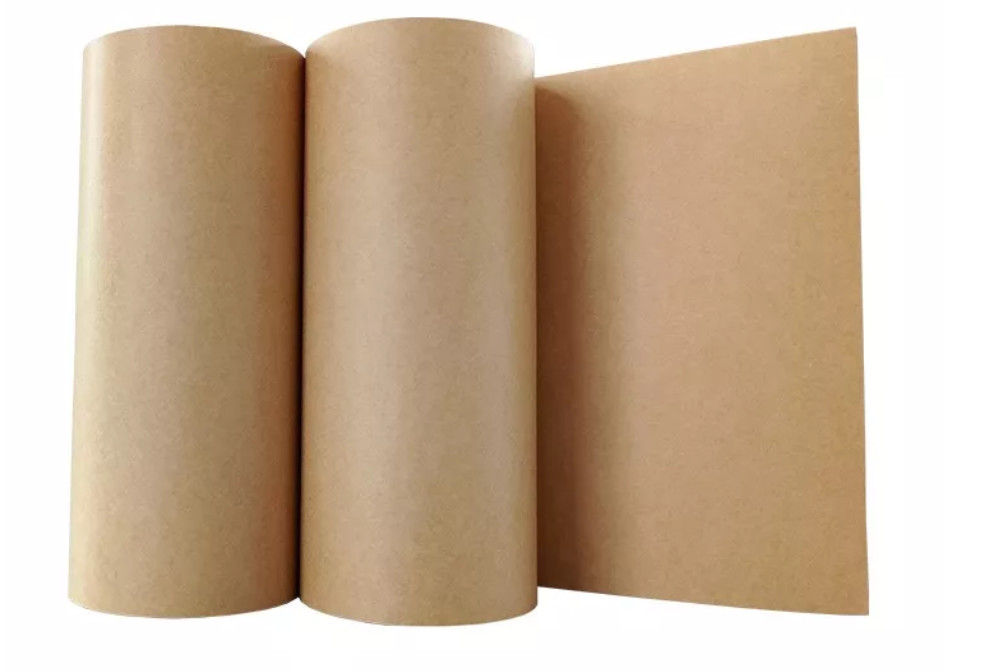 Biodegradable Kraft Paper Jumbo Roll Tape Unbleached