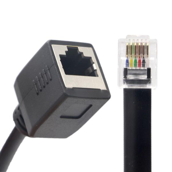 OEM Male To Female Socket Cat5 Cat6 Cat7 8P8C RJ45 Ethernet Network Patch