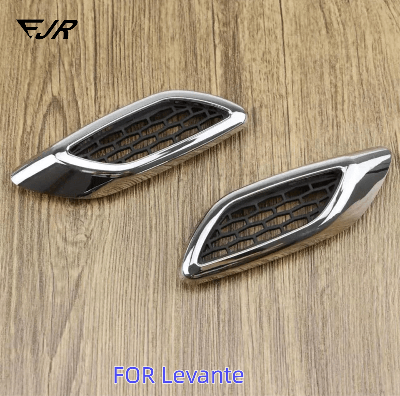 Fender Side Vent Bright Chrome Plated For Ghibli Levante Quattroporte Guaranteed OEM