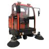 Buy cheap Single Driver Orange Width 2000mm 4 Brush Head Floor Scrubber Lead Acid Battery Powered from wholesalers