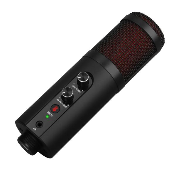 Buy cheap GESTTON Wired 5V USB Youtube Microphone For Live Streaming Music from wholesalers