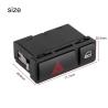 Buy cheap E46 E53 E85 Electric Car Window Switch , Central Lock Switch 61318368920 from wholesalers