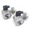 Buy cheap XINYI Stainless Steel Pressure Gauge Dial 100mm 160mm Electric Contact Pressure Gauge from wholesalers