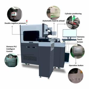 China UV Flatbed Printer With Continuous Ink Supply System 1812*660*10-270mm Printing Length on sale