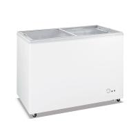 Buy cheap 420L Lockable Chest Freezer , Commercial Chest Refrigerator For Meat / Seafood product