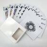 Buy cheap 300gsm Casino Poker Cards 63*88mm German Black Core Paper from wholesalers