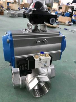 Buy cheap Pneumatic Actuator Ball Valve Manufacturers from wholesalers