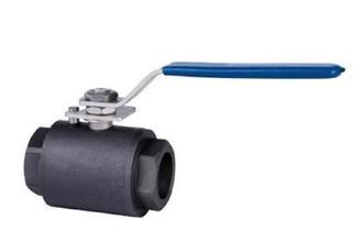 Buy cheap forged steel Two chip forging steel ball valve from wholesalers