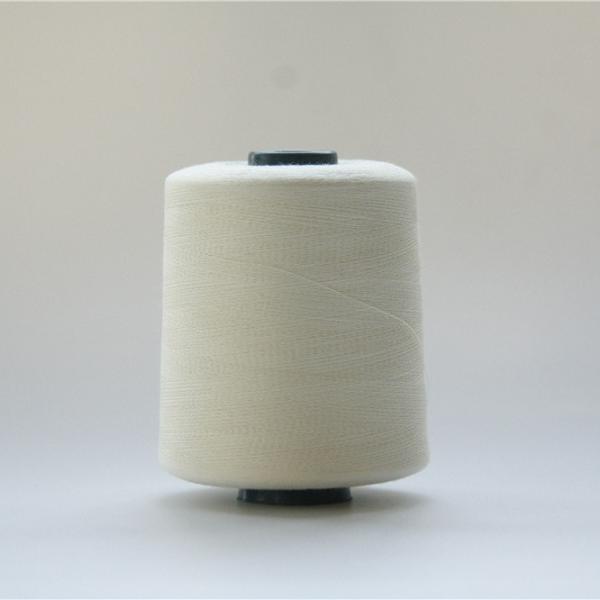 Buy cheap NE 40/3 Meta Aramid Sewing Thread Fire Resistance 45TEX With Shrinkage Film from wholesalers