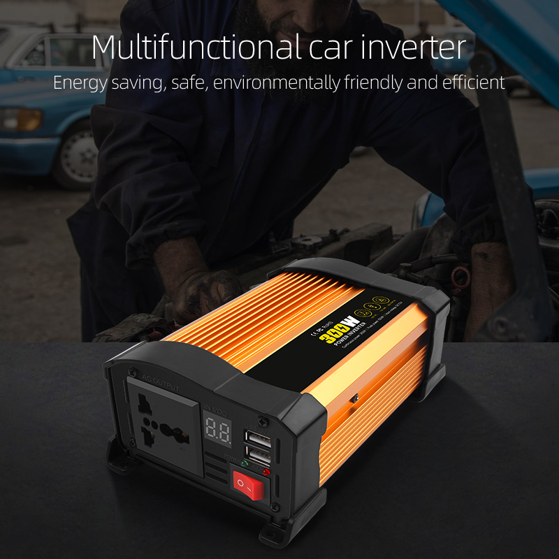 2023 New Arrival Wholesale Price Inverter Solar System 300W Hybrid 12V 24V Supply Price Solar Inverter