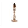 Buy cheap Corrosion Proof 19cm Height Rustic Metal Candle Holders from wholesalers