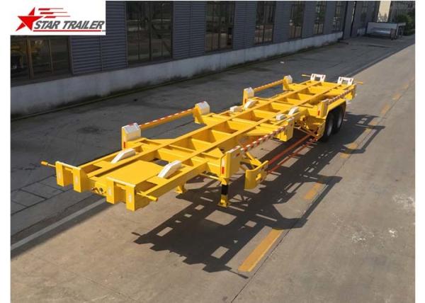 Buy cheap 2 Axles 20ft Terminal Trailer High Strength And Strong Bearing Capacity from wholesalers