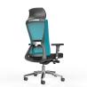 Buy cheap Black 360° Swivel Ergonomic Office Mesh Chairs Adjustable Height from wholesalers