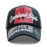 Buy cheap Embroidery and Print Plastic Badge Car Racing Hat Snapback Cotton Women Unisex Adjustable Metal Closure Men Baseball Cap from wholesalers