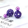 Buy cheap Hot explosion models earrings earrings sparkling earrings simple double-sided size from wholesalers