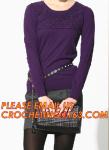 Korean Fashion Women Grey Deep V Neck Cashmere Cardigan, Ladies Sleeveless Knit