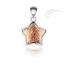 Buy cheap Star Meteorite 925 Sterling Silver Pendant Fashion Jewelry Various Sizes from wholesalers